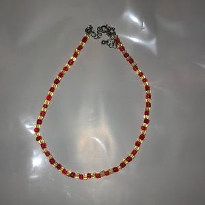 Handmade choker